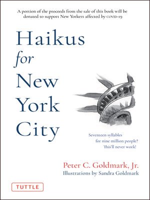 cover image of Haikus for New York City